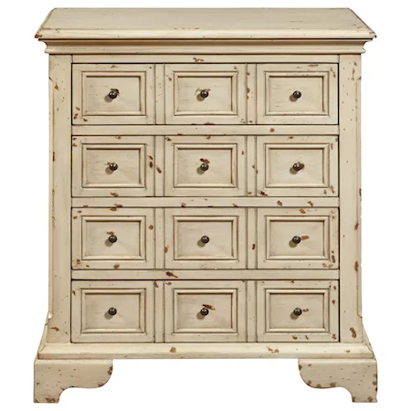 4 Drawer Accent Chest